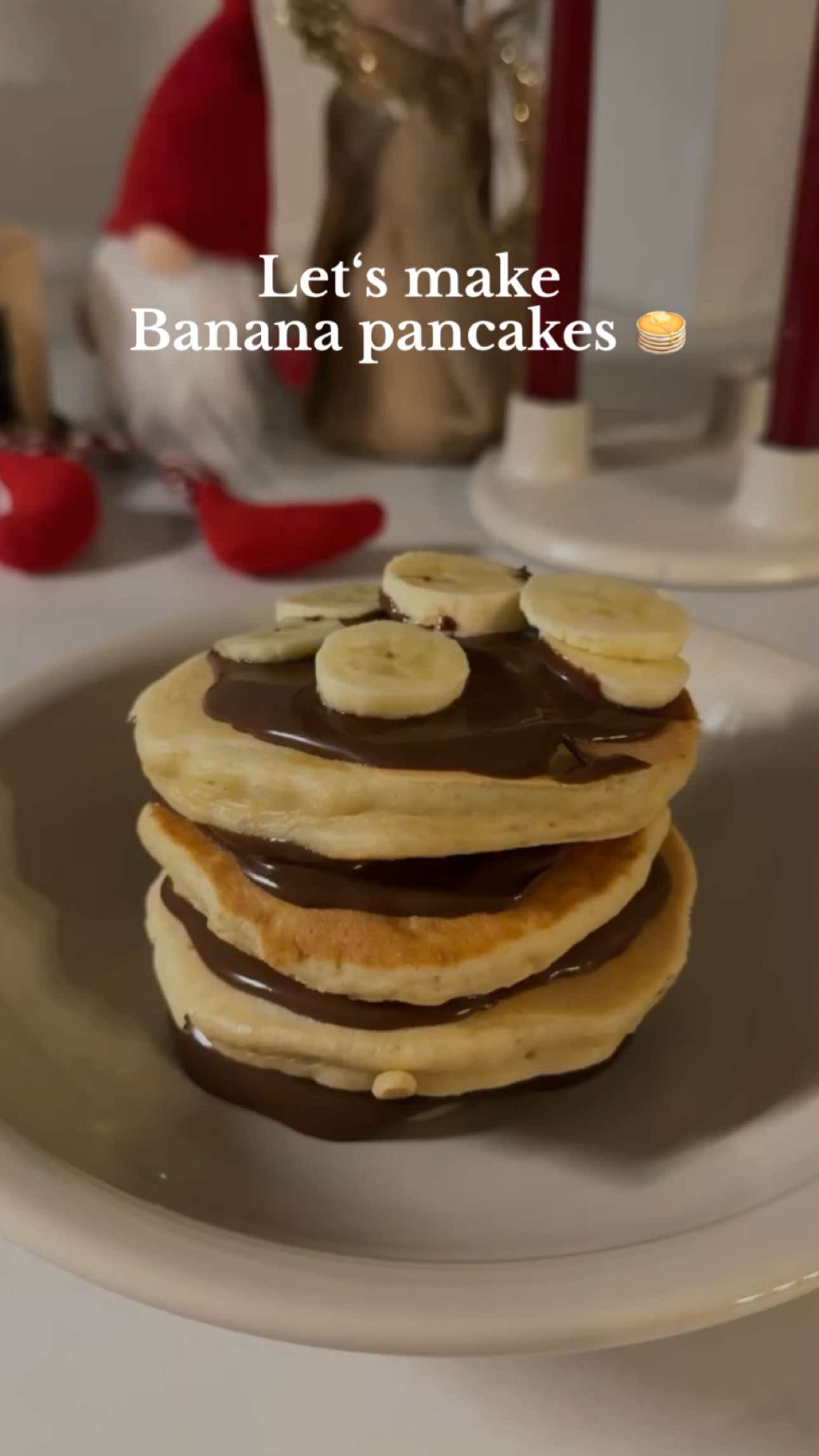 Banana Pancakes