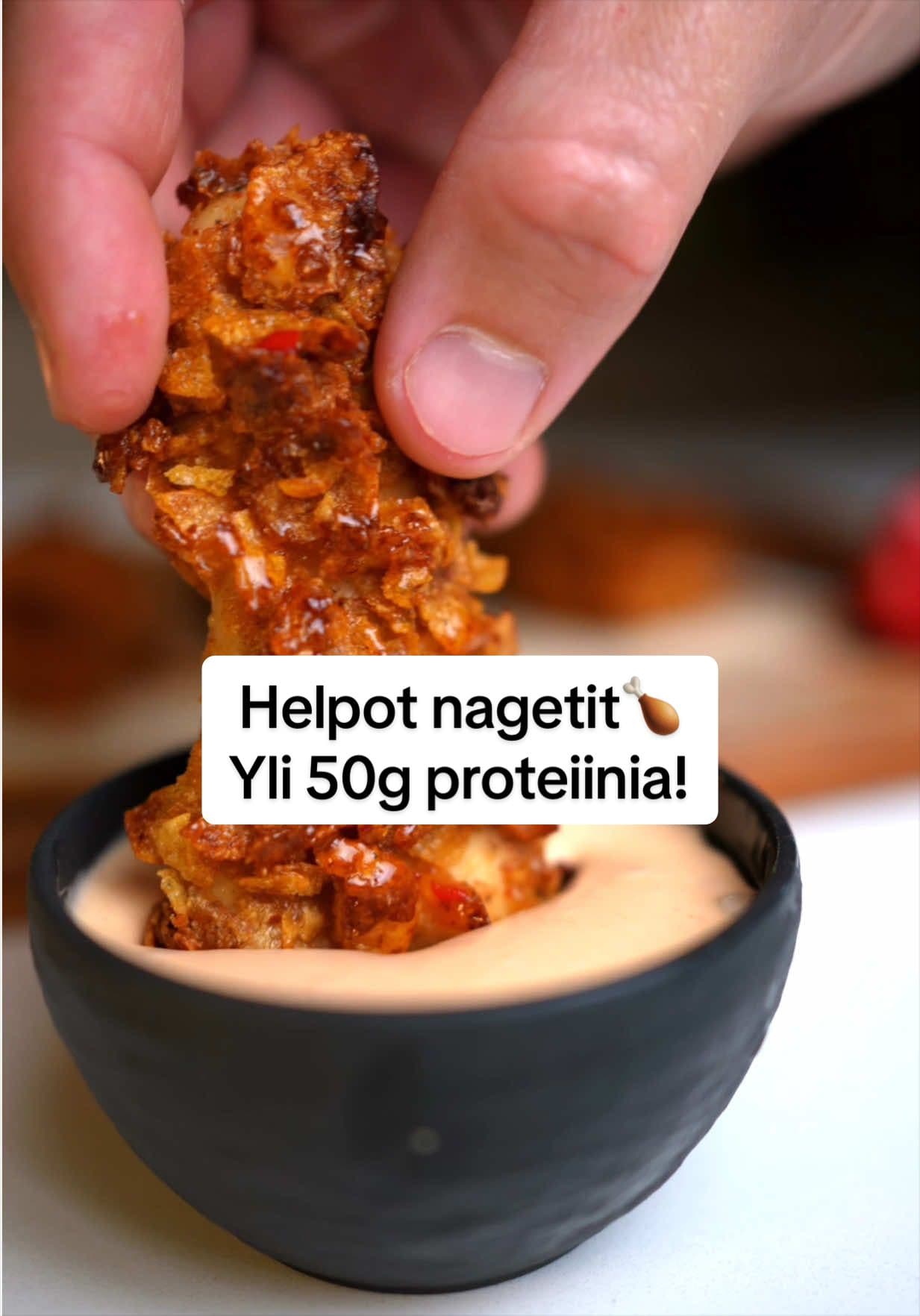 Helpot kananugetit