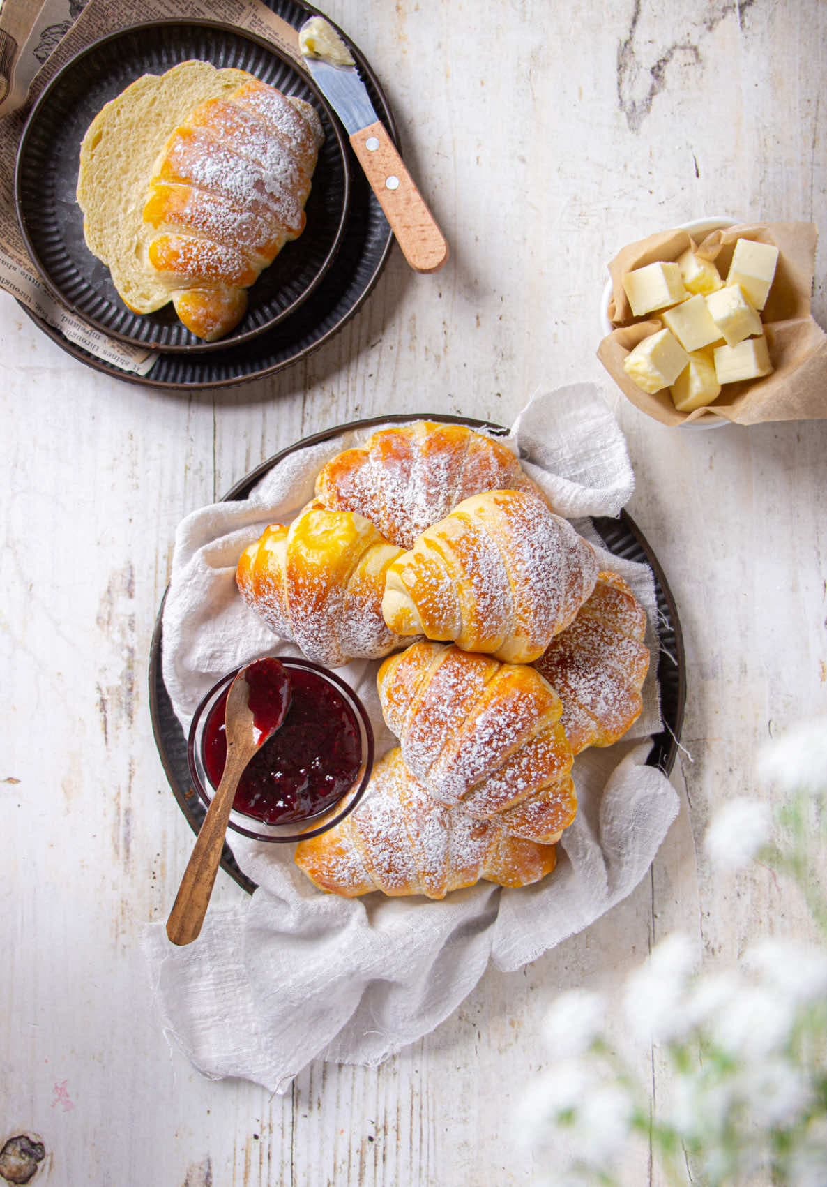 Brioche fatte in casa