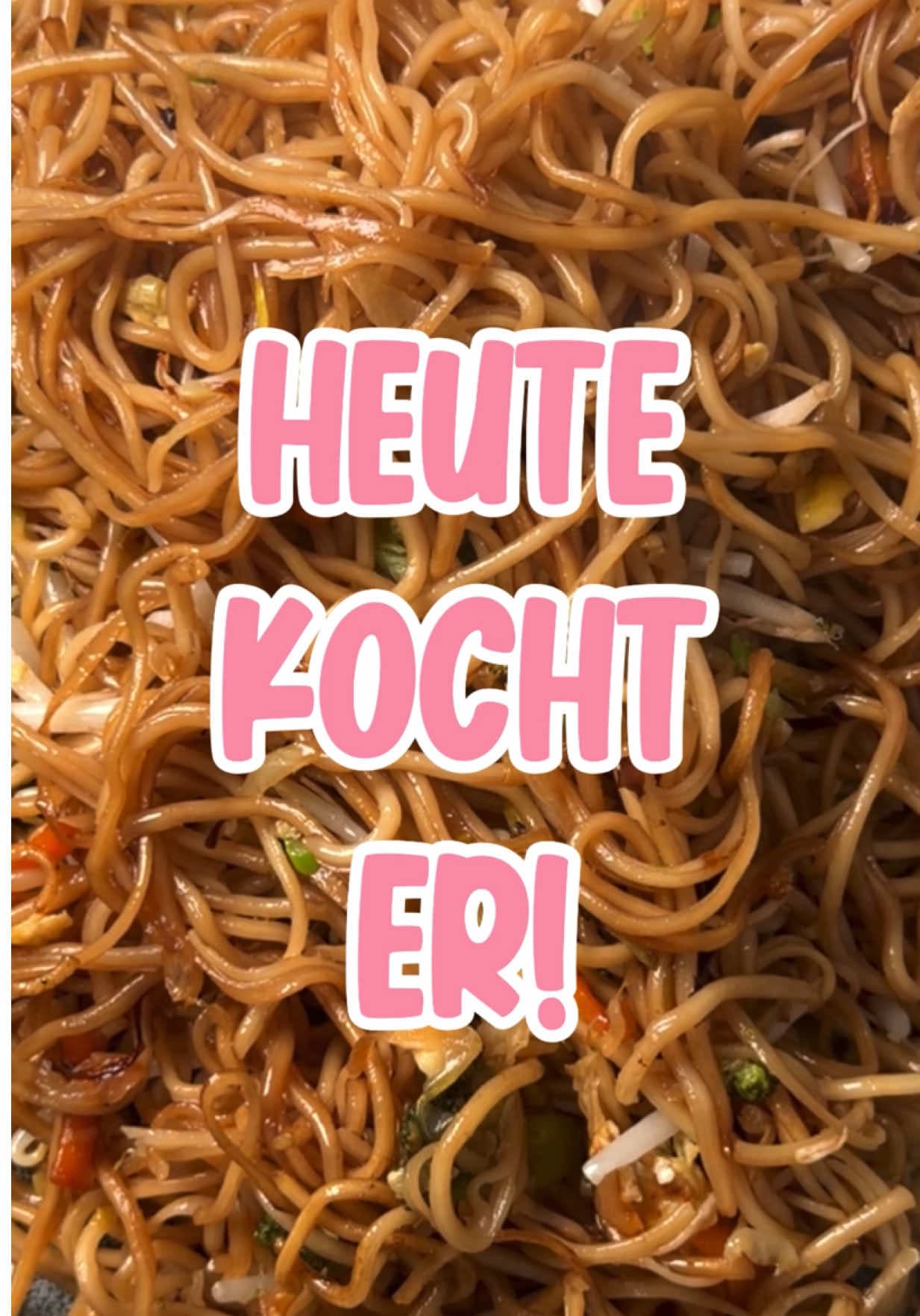 Bratnudeln - Quick Asian Stir-Fried Noodles