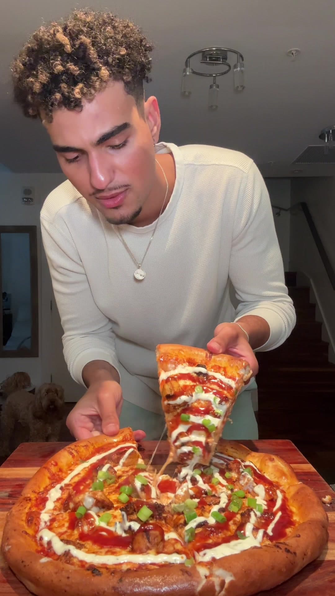 BBQ Chicken Pizza