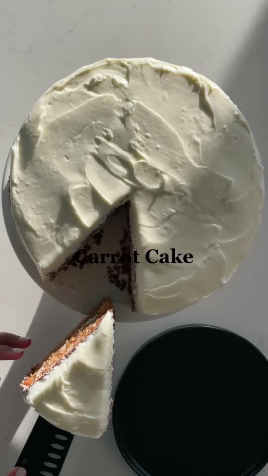 Classic Carrot Cake