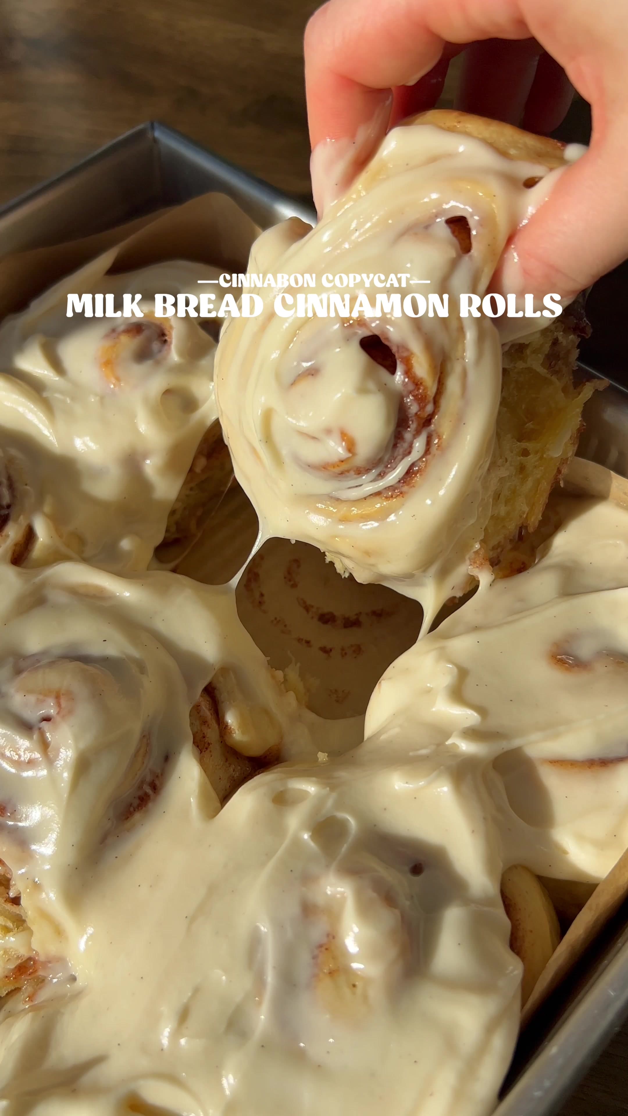 The Best Cinnamon Rolls