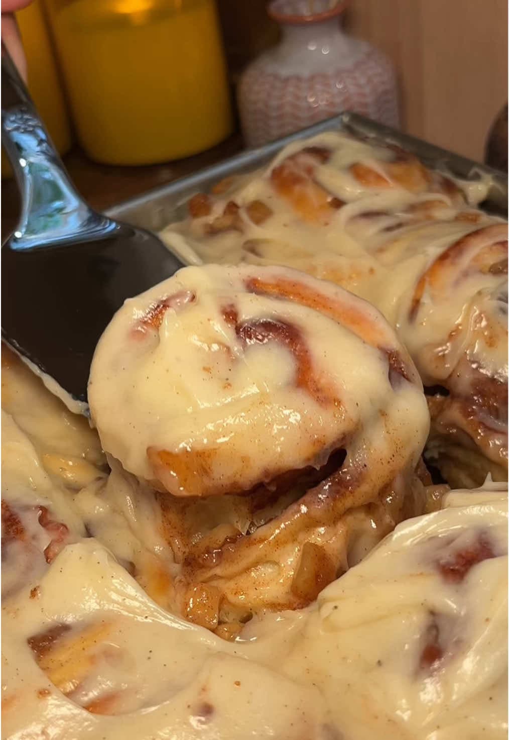 Apple Pie Cinnamon Rolls