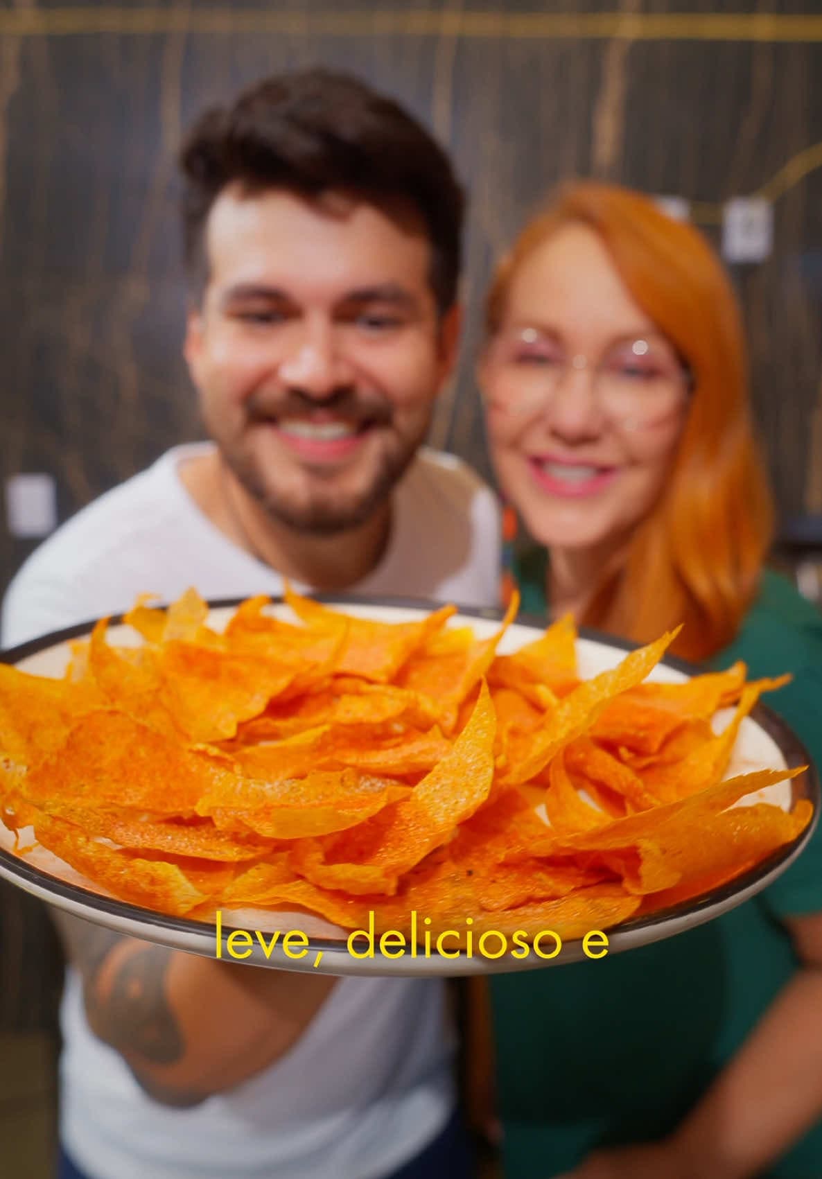 Doritos de arroz da mamãe