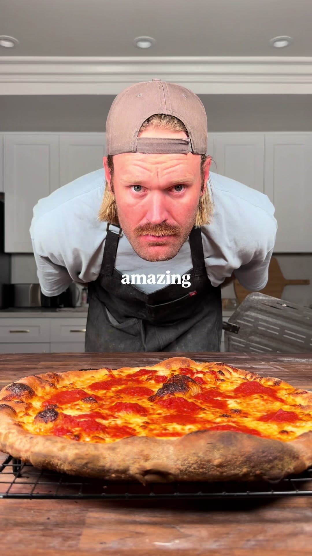 Homemade Pizza with 3-Day Dough