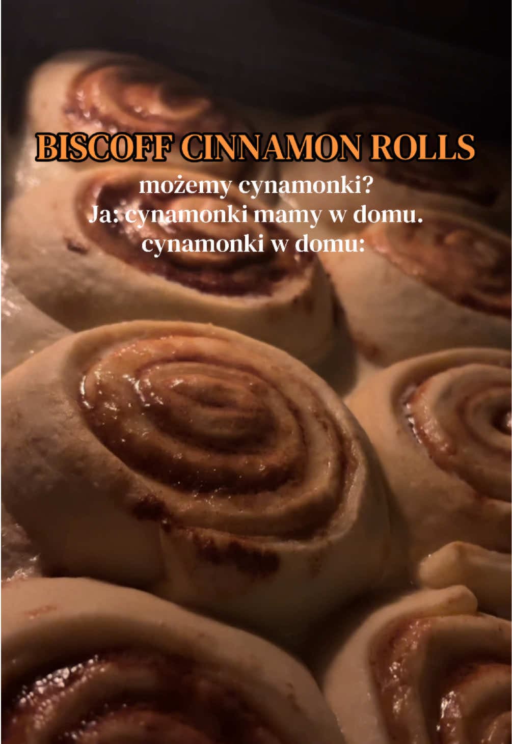 Cynamonki z kremem Biscoff