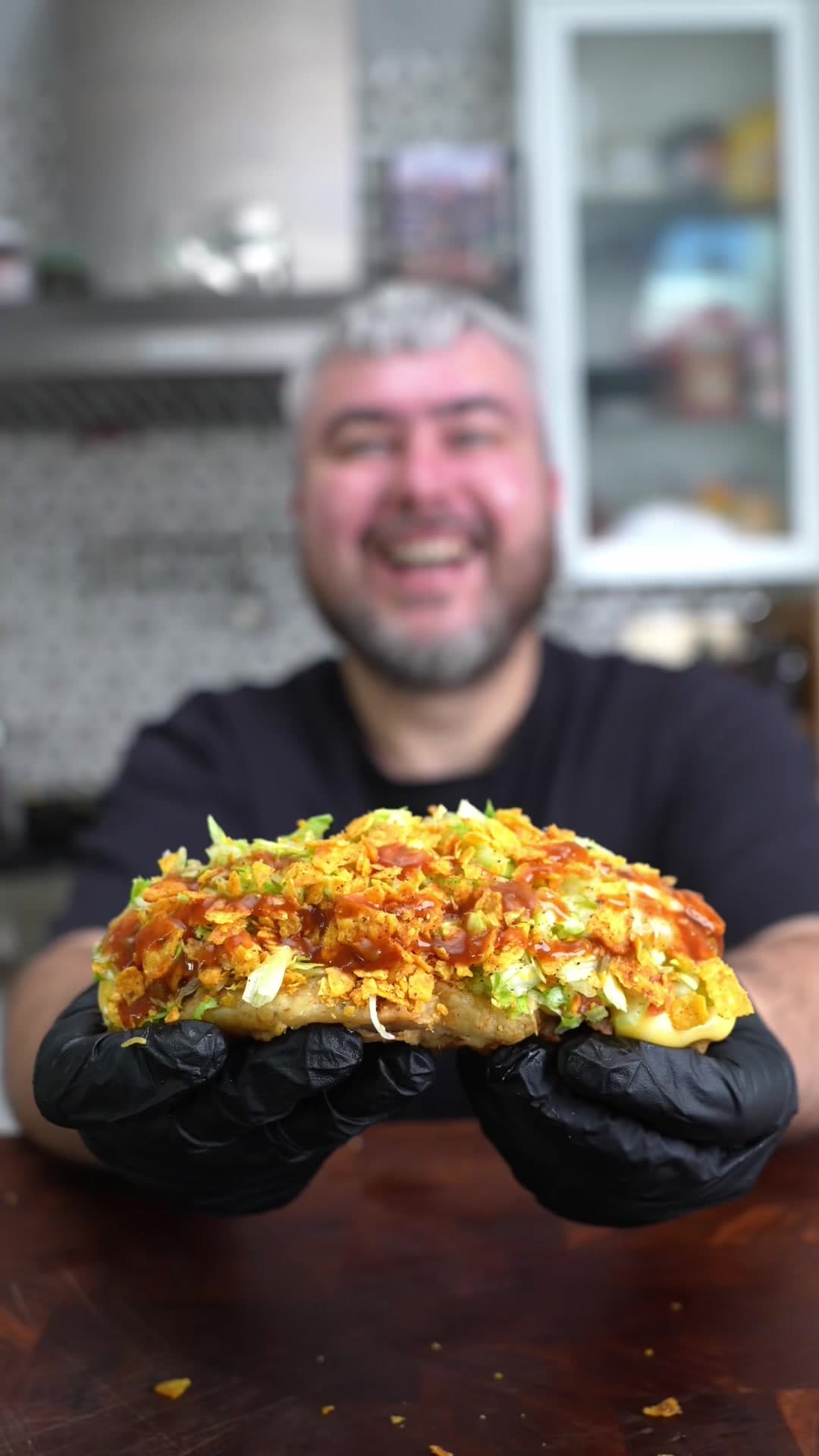 Double Protein Taco