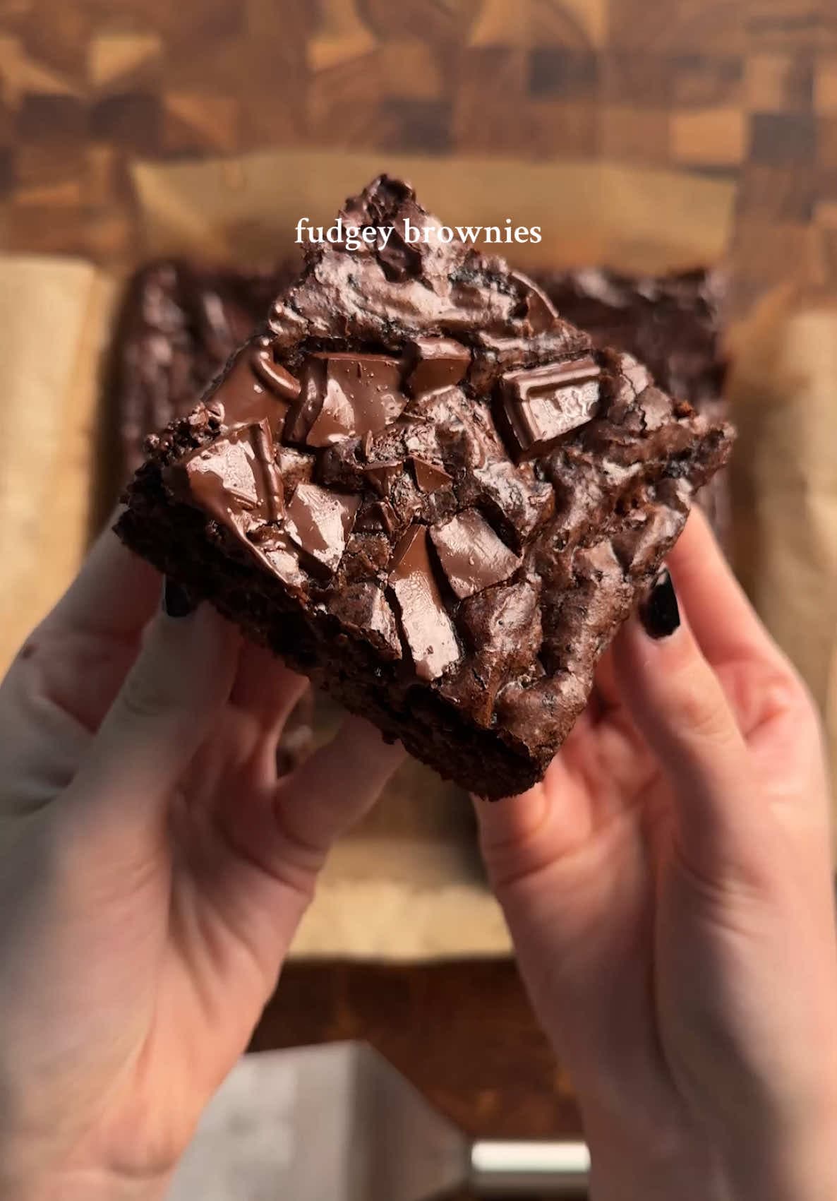 Fudgy Brownies