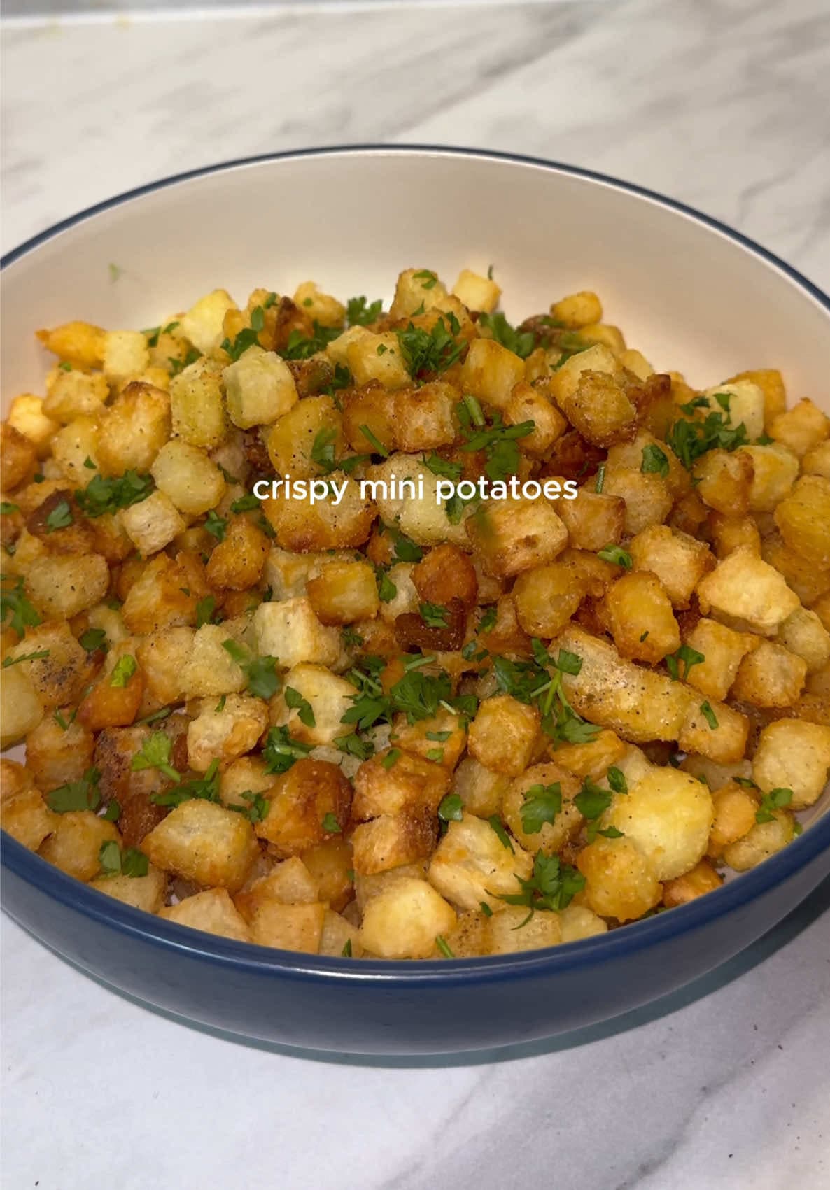 Crispy Mini Potatoes