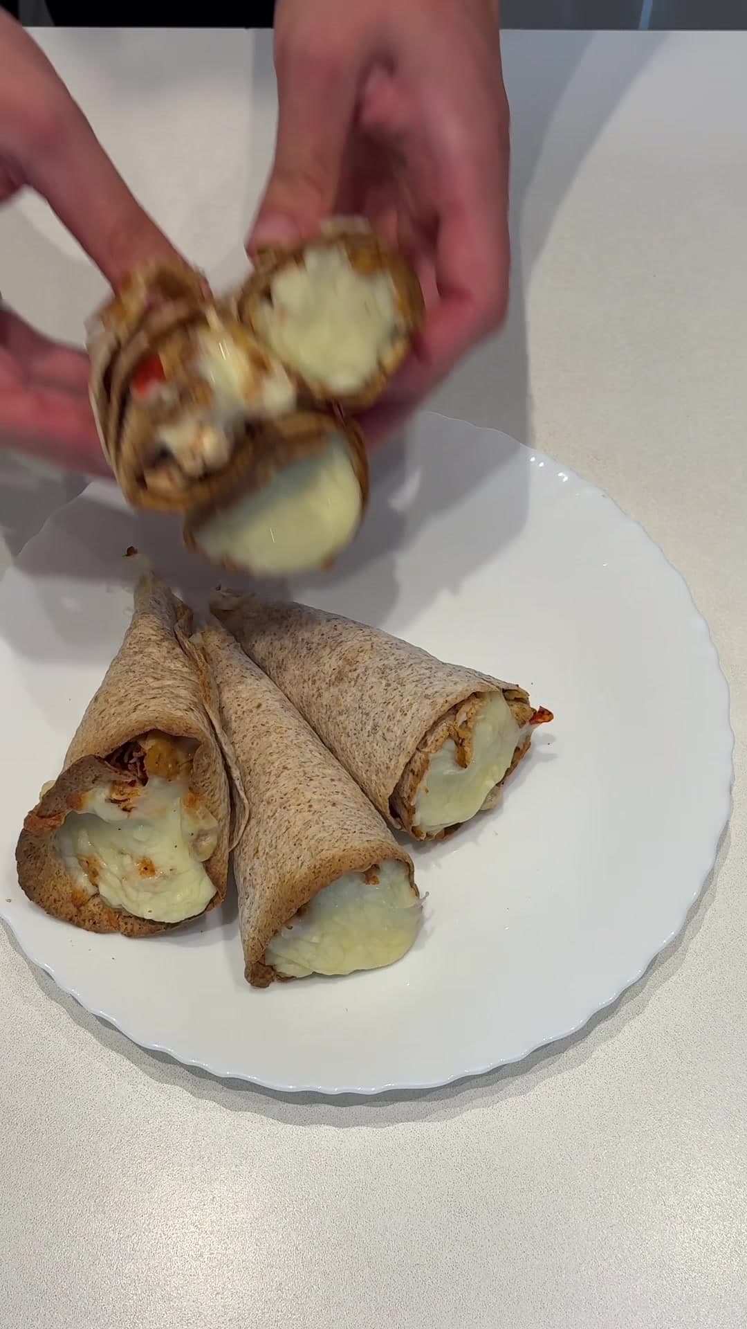 HIGH PROTEIN kurczak w rożkach paprykowych