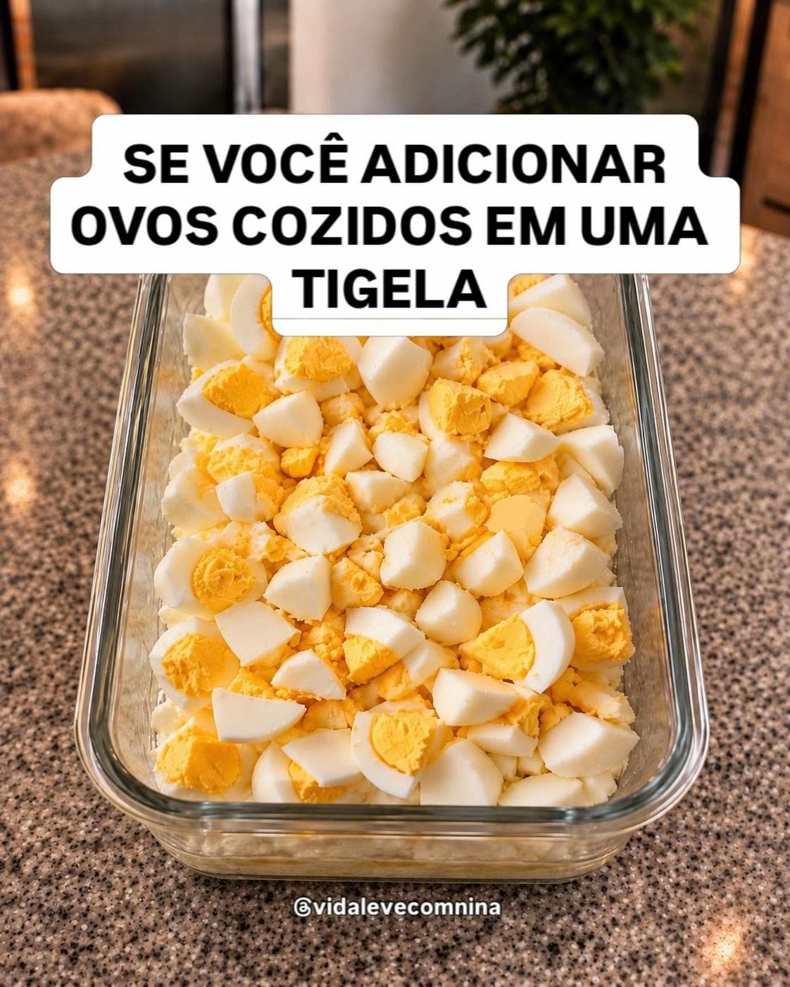 Salada de Ovos Cremosa e Proteica