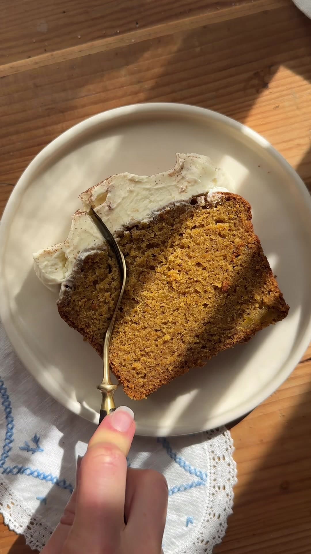 Bolo de Abóbora