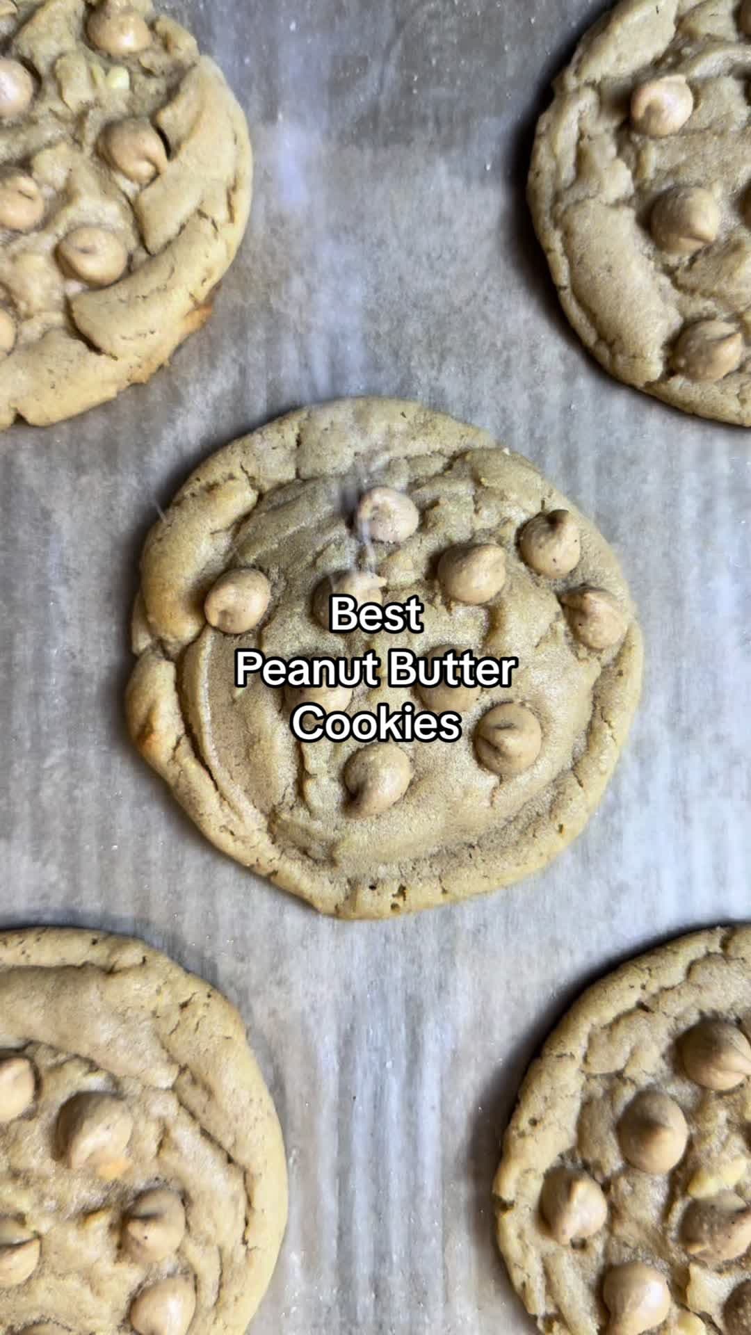 The Best Peanut Butter Cookies