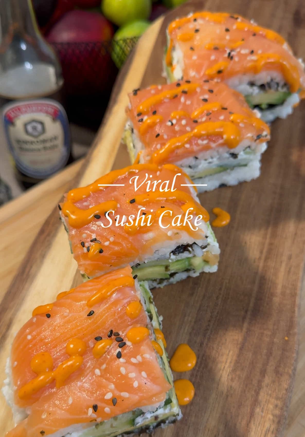 Viral Sushi Cake