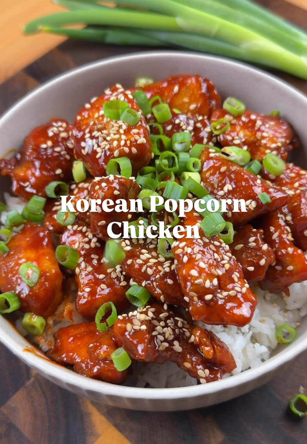 Korean Popcorn Chicken
