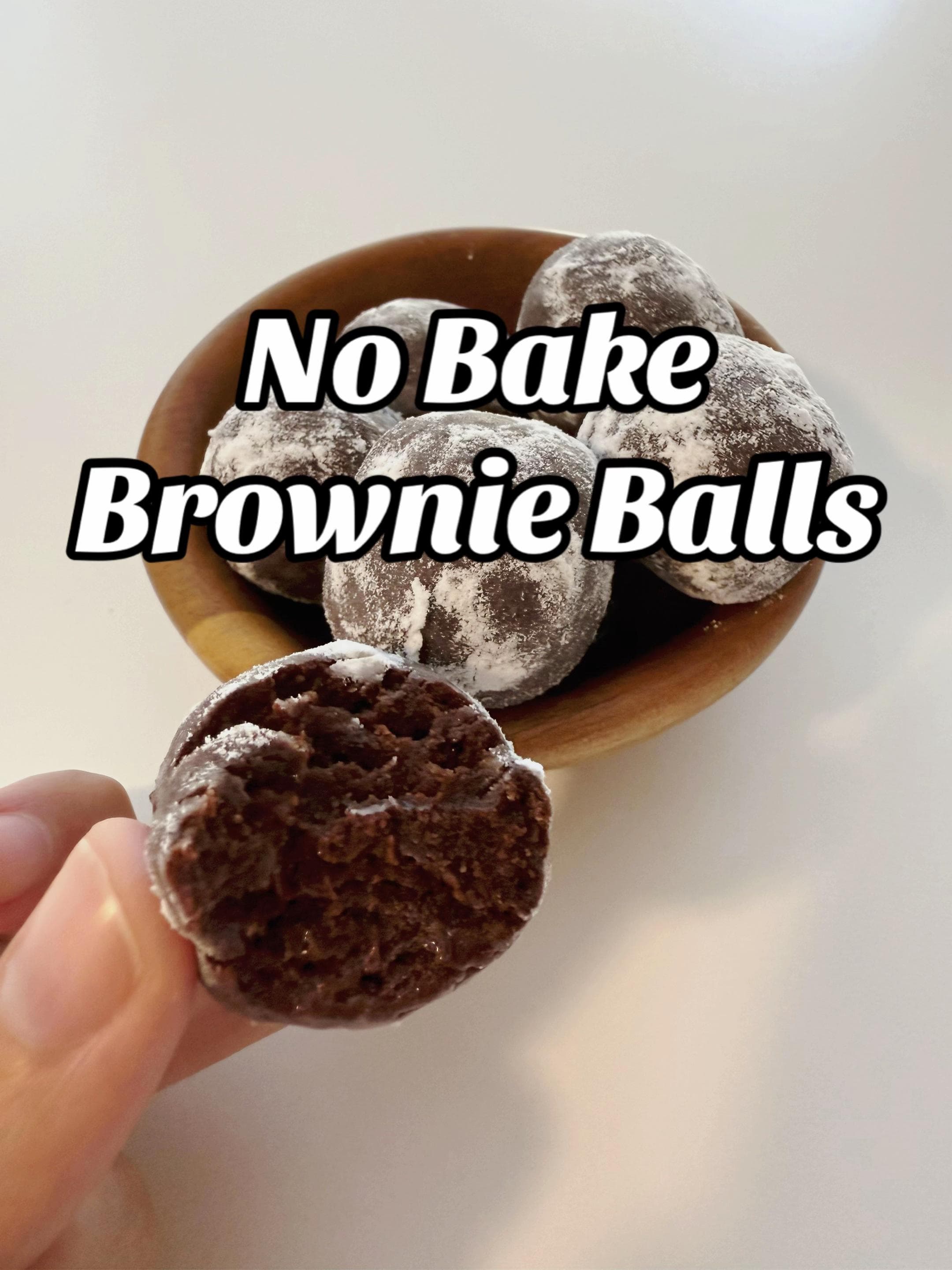 5-Minute Brownie Balls