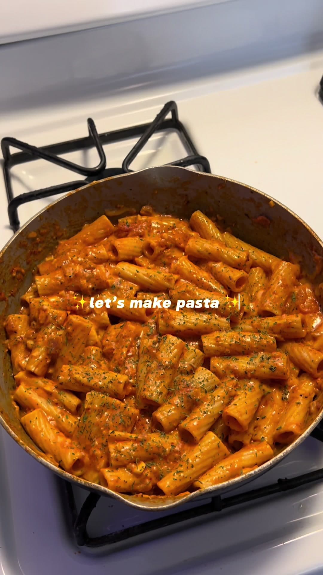 Go-To Lunch Pasta