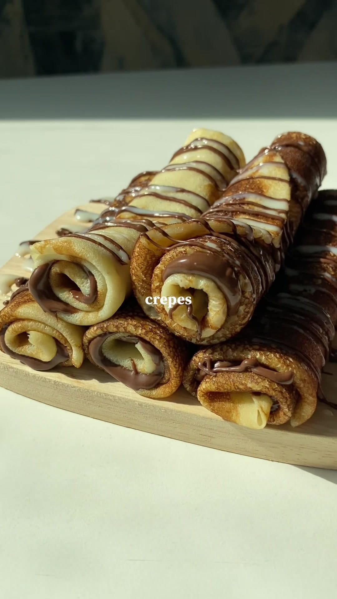 Nutella Crepes