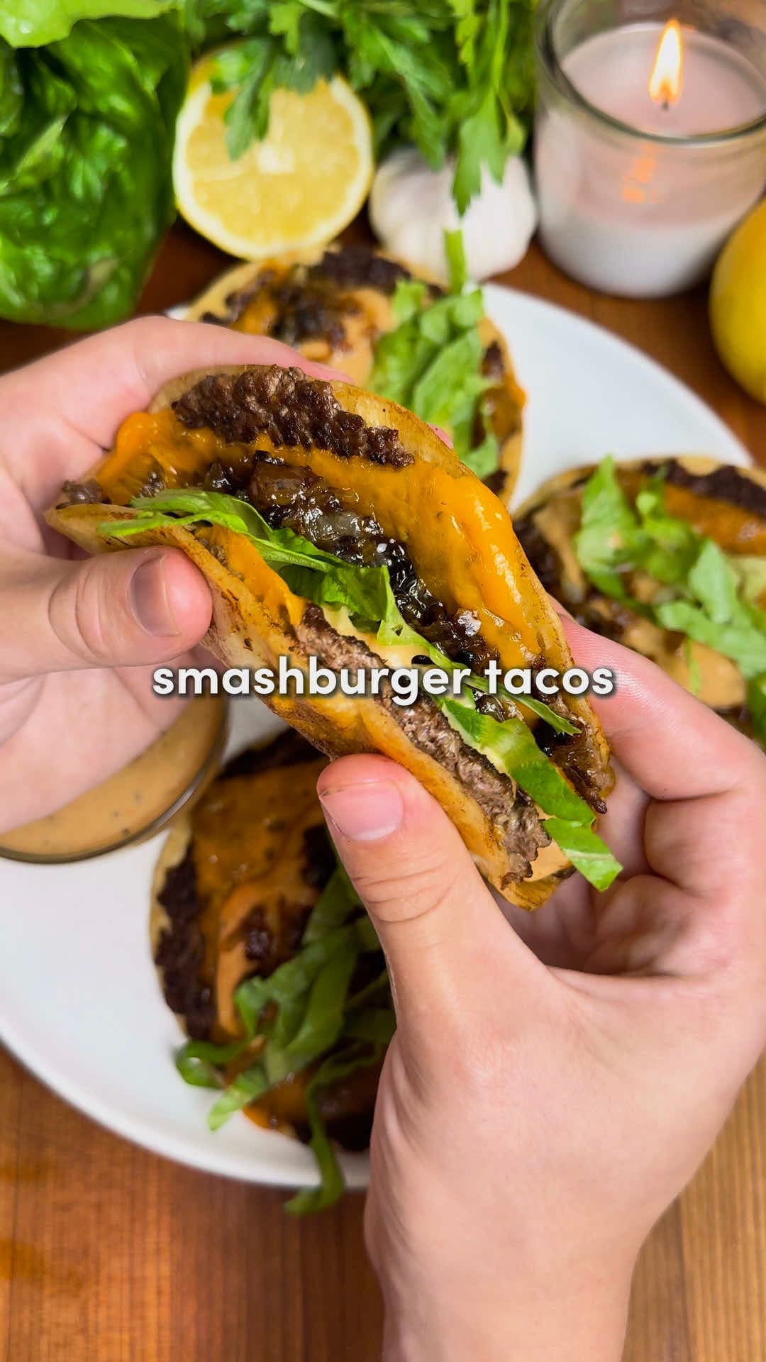 Smashburger Tacos