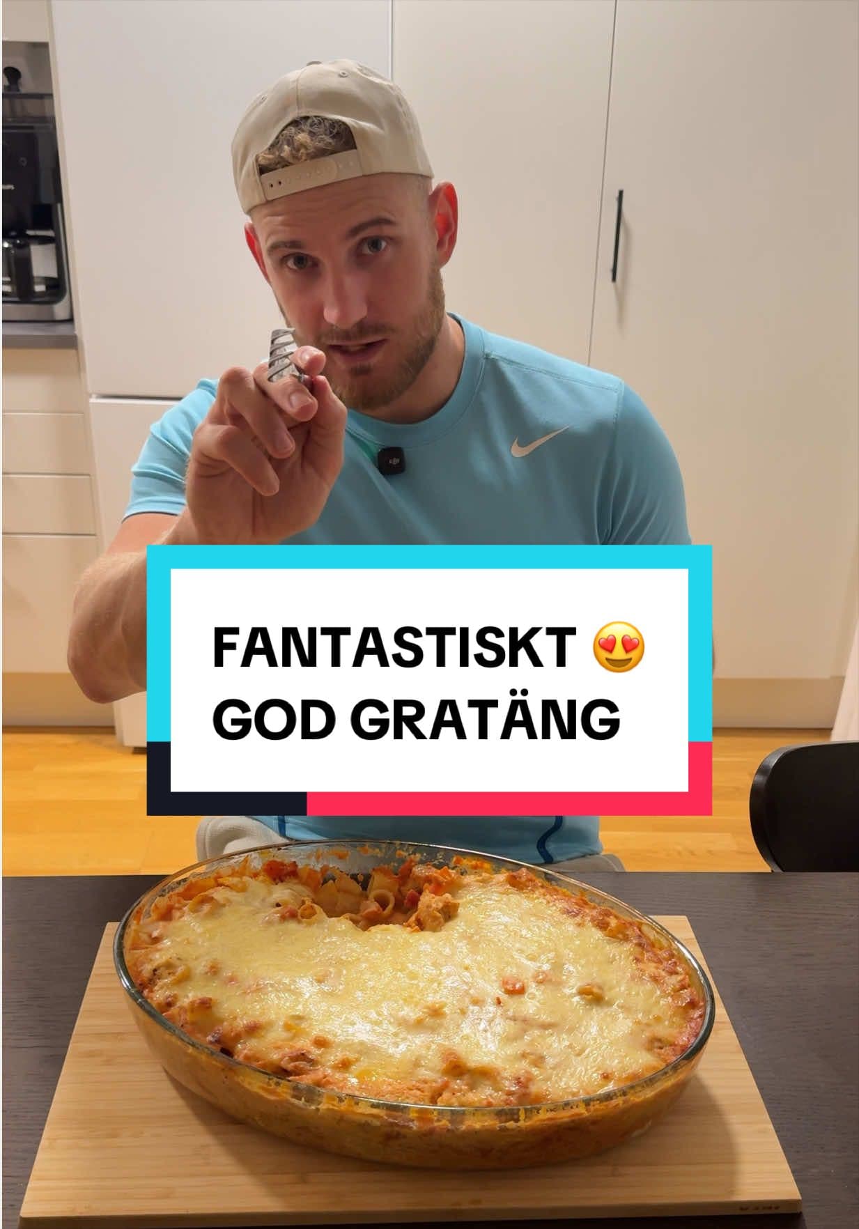 Krämig & Ostig Fajita Pastagratäng