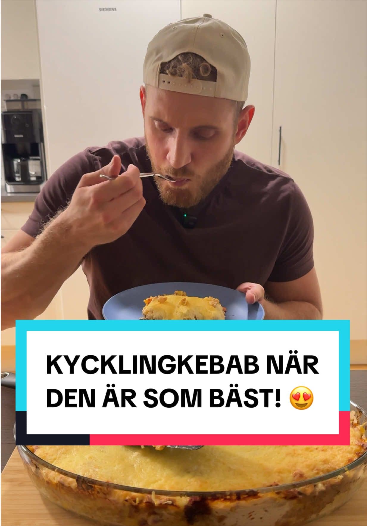 Kycklingkebabgratäng
