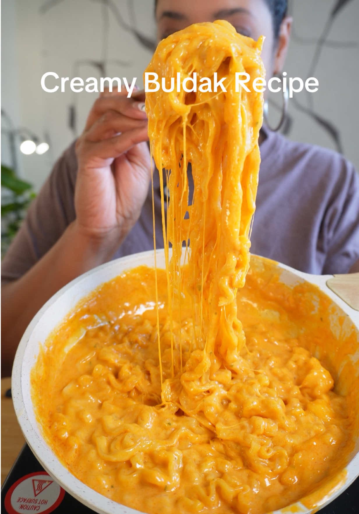 Creamiest Cheesiest Buldak Carbonara
