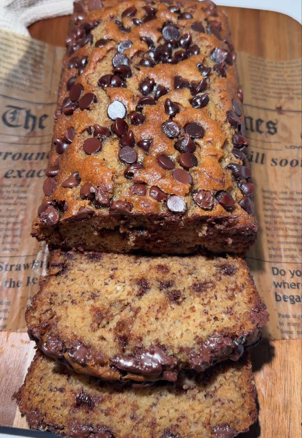 Chocolate Chip Banana Bread