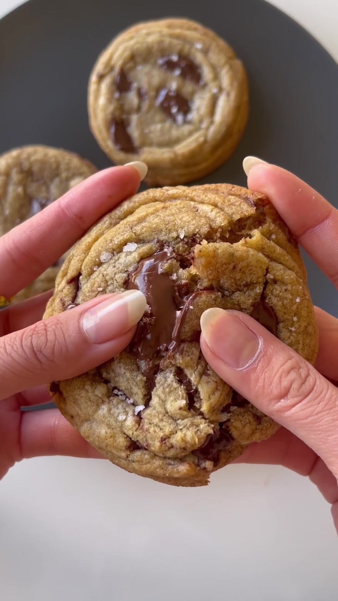 Brown Butter Chocolate Chip Cookies