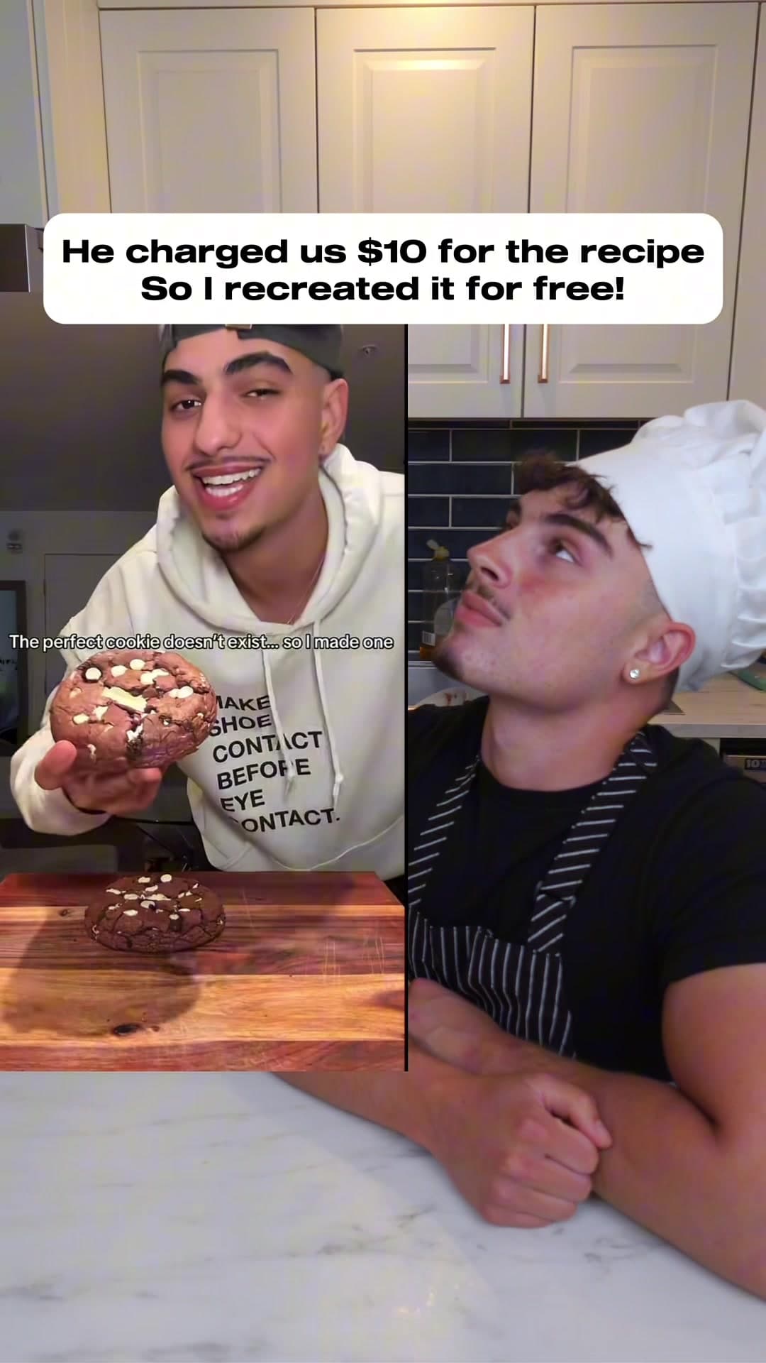 Quick Chocolate Dessert