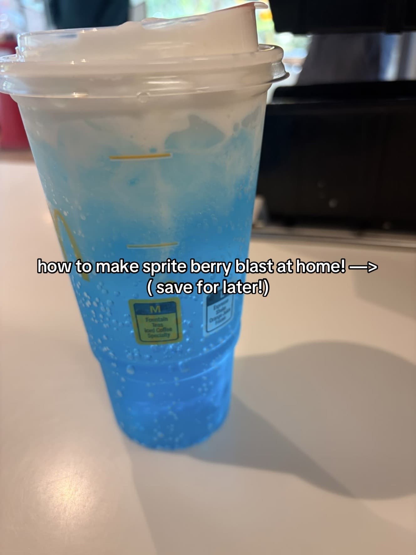 Sprite Berry Blast