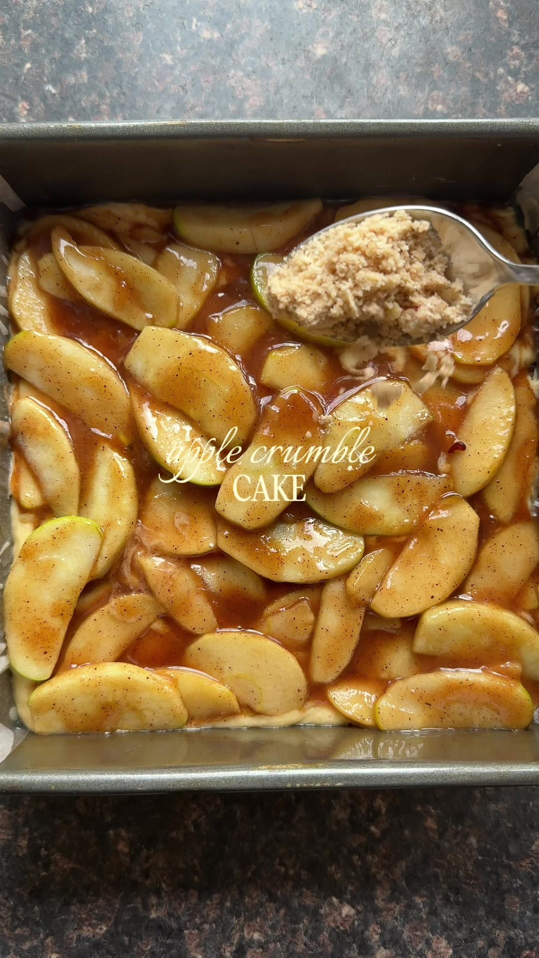 Jabłkowe crumble