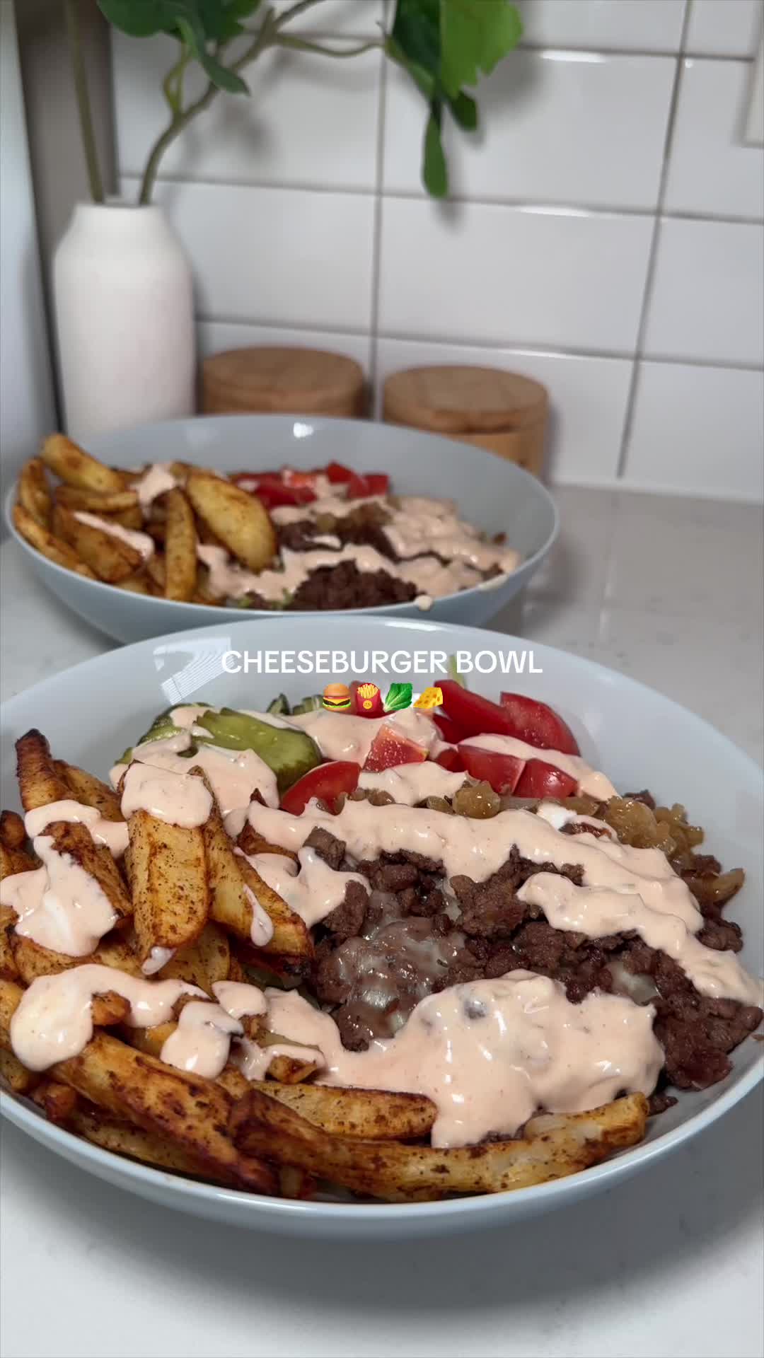 Cheeseburger Bowl