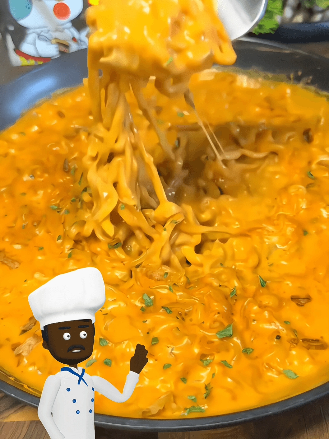 Deutsches Kartoffelpfannengericht