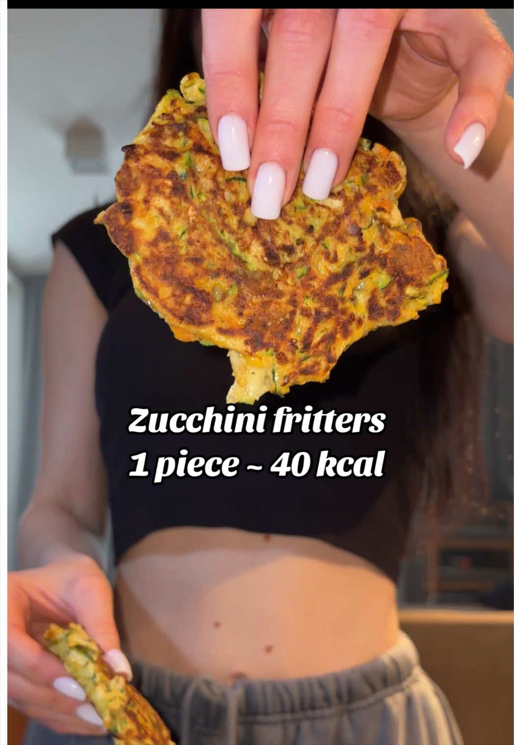 Low-Calorie Zucchini Fritters