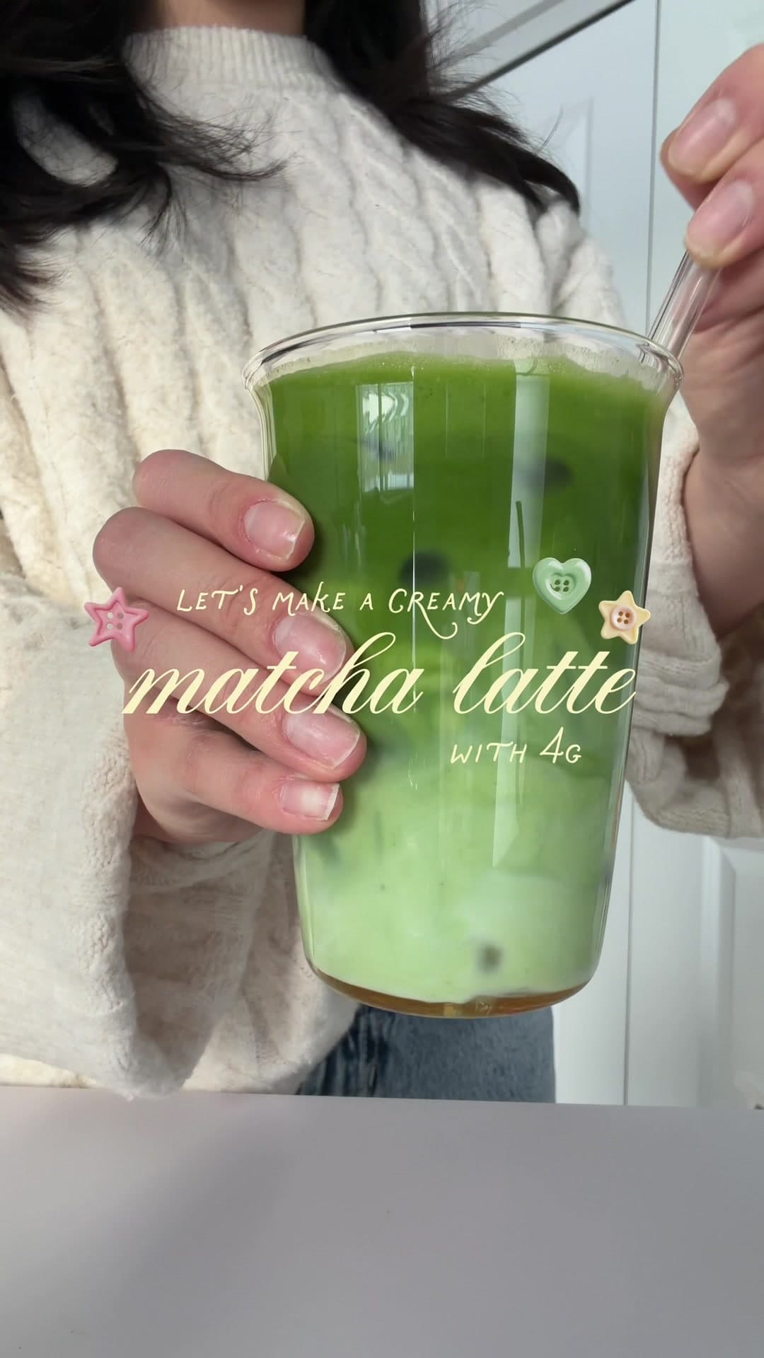 Summer Matcha Latte