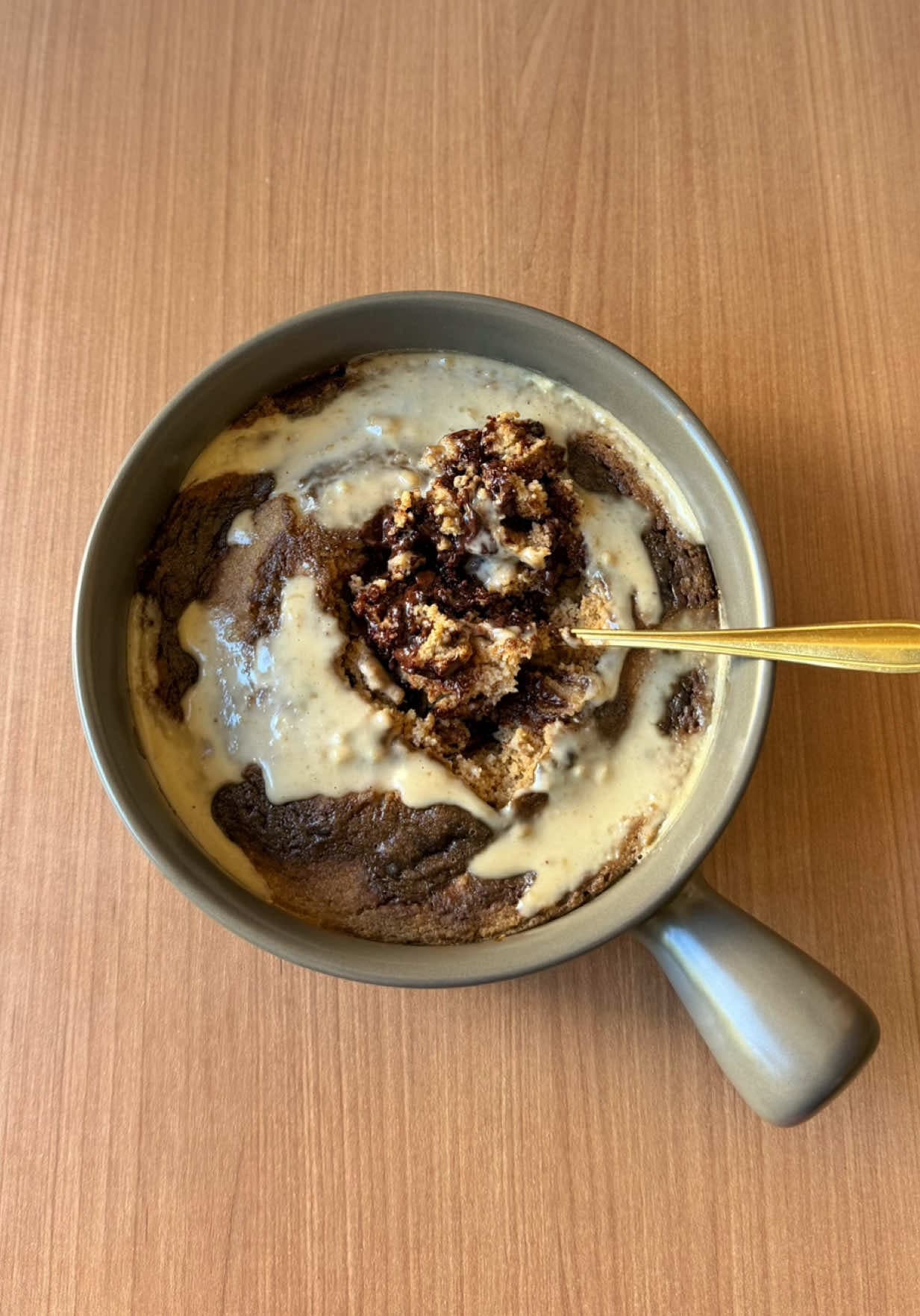 Baked Oats de Rolinho de Canela