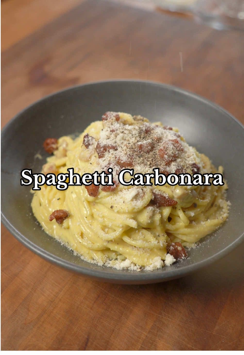 Spaghetti Carbonara
