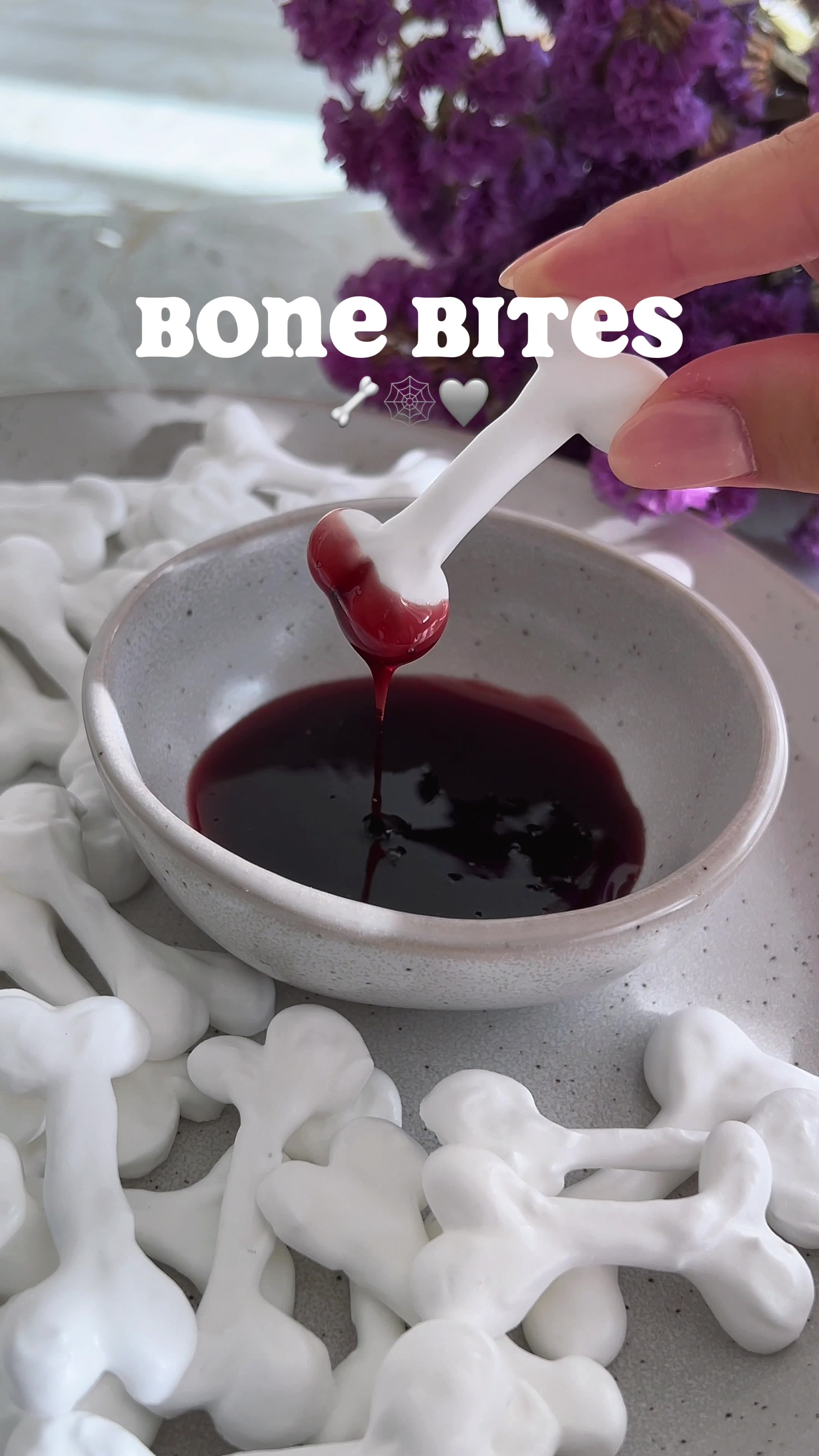 Bone Bites - Meringhe Halloween