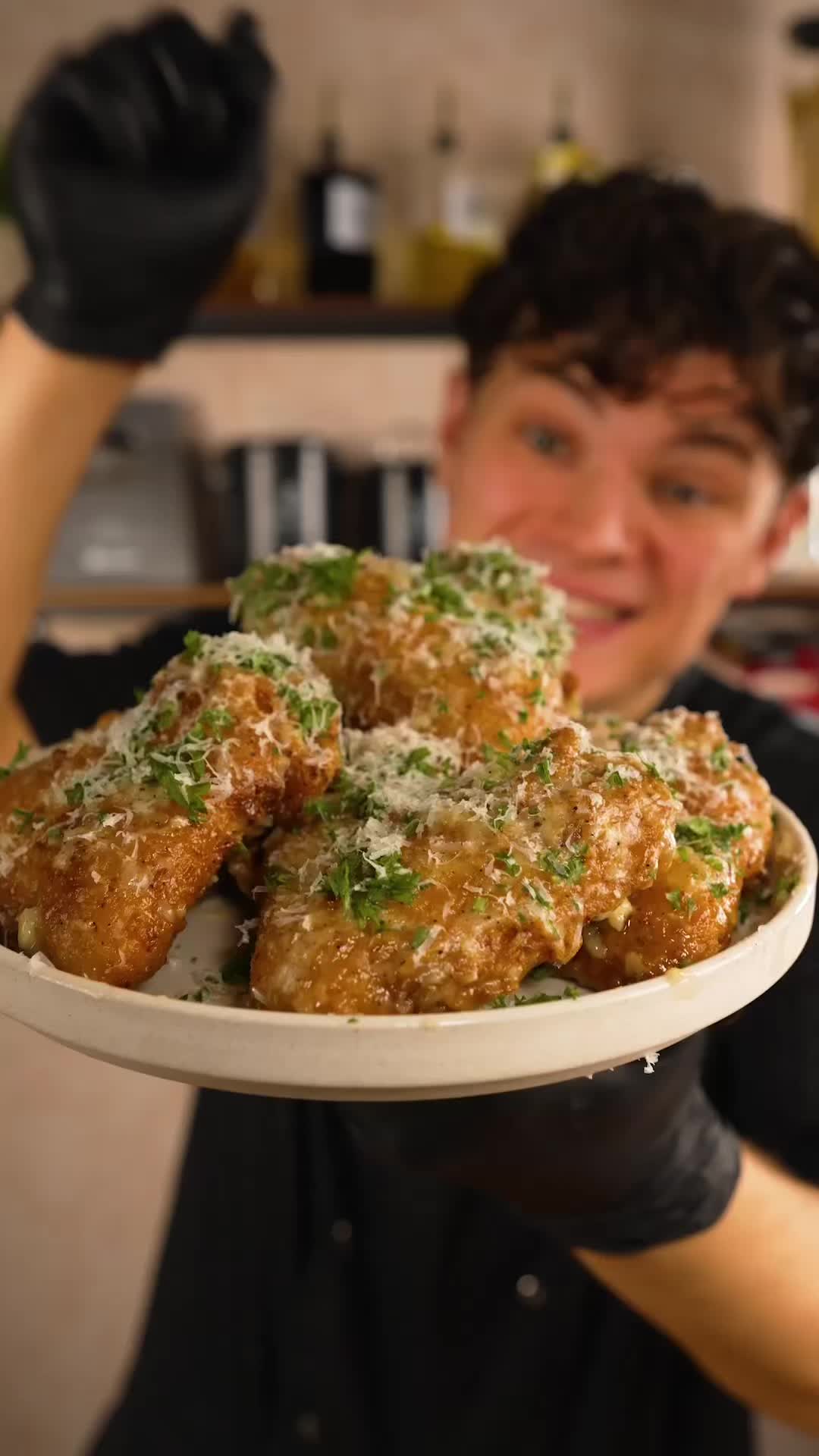 Garlic Parmesan Chicken Tenders
