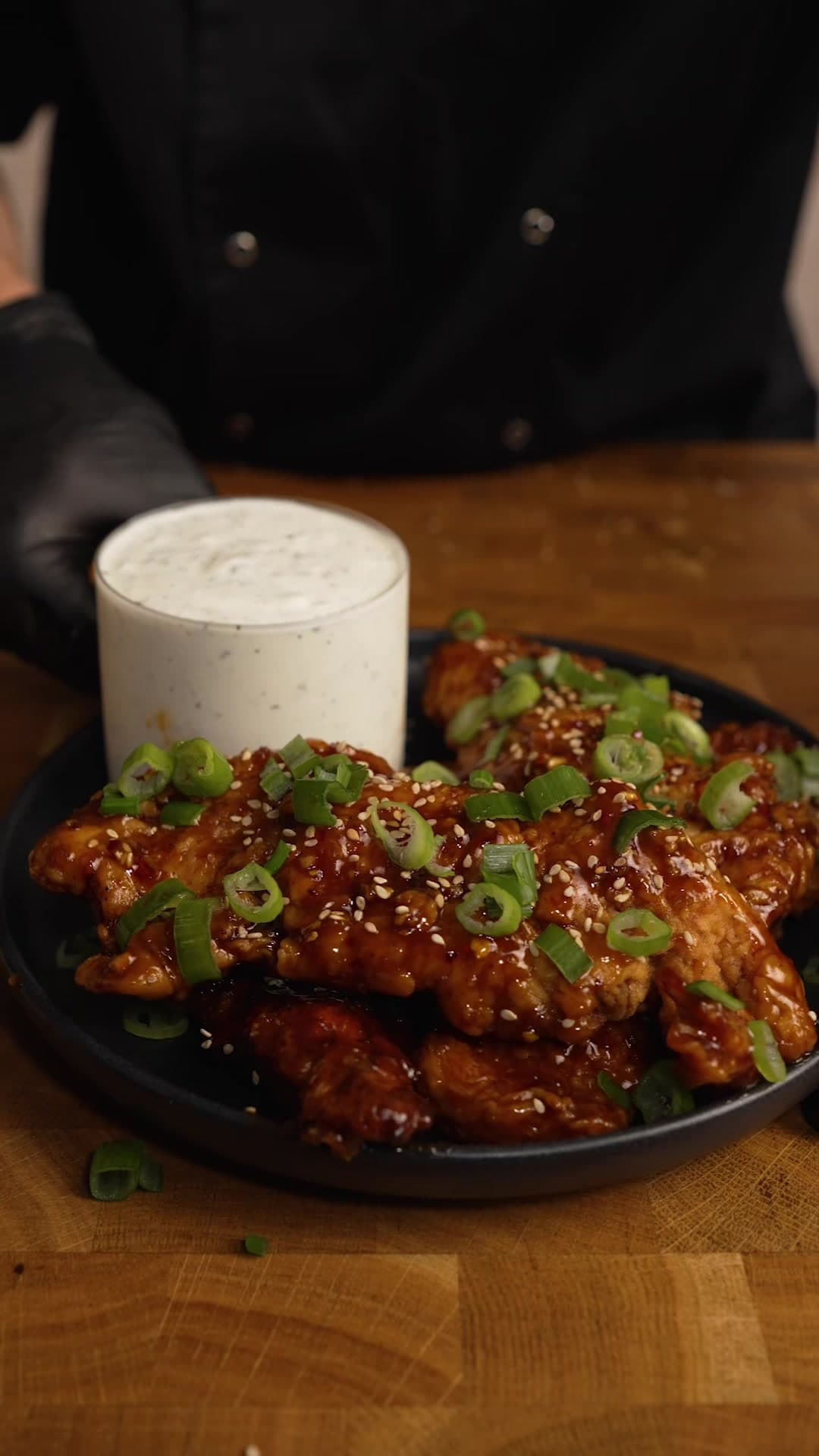 Sweet & Spicy Teriyaki Chicken Tenders