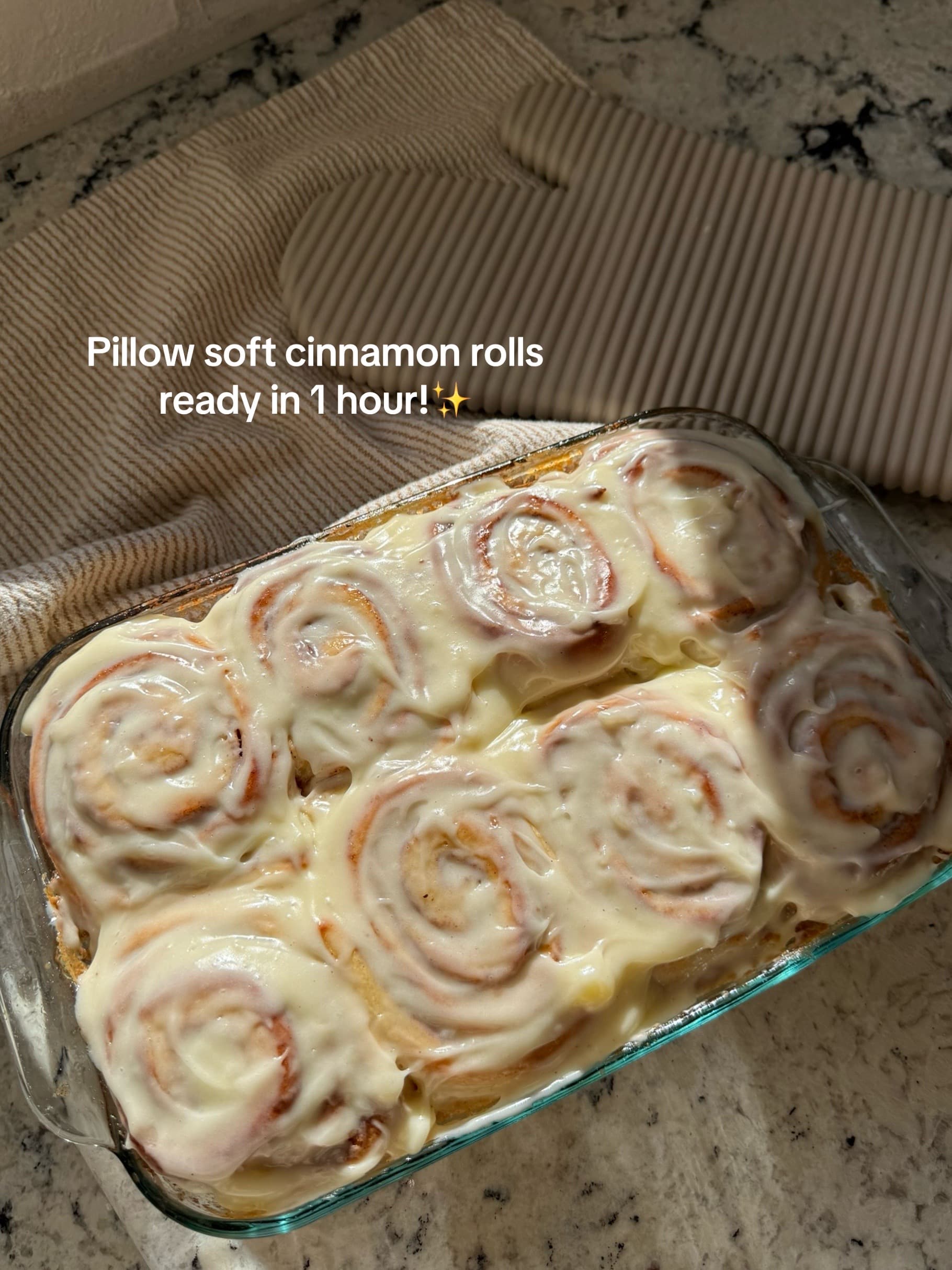 Pillow Soft Cinnamon Rolls