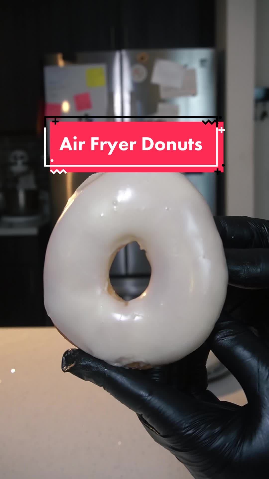 Air Fryer Glazed Donuts