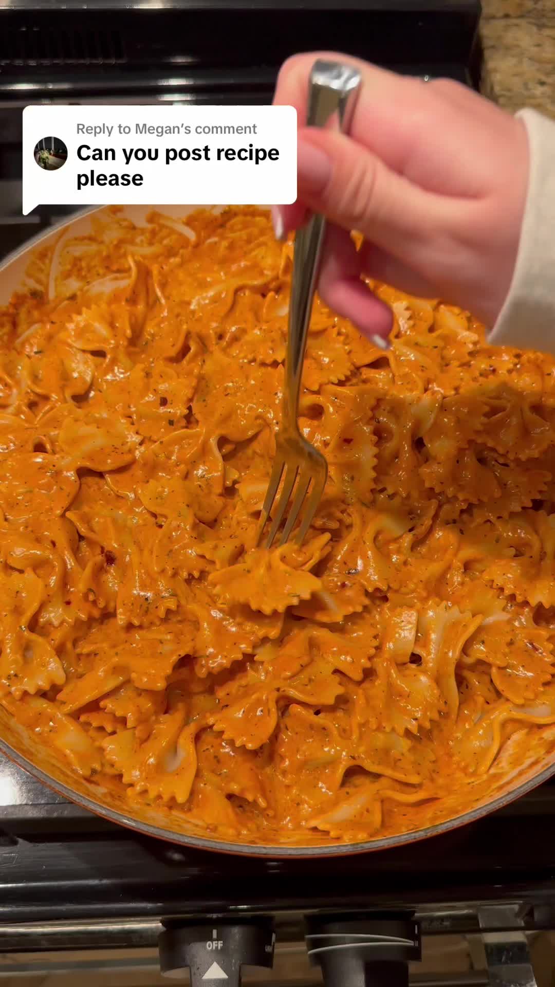 Viral TikTok Pasta