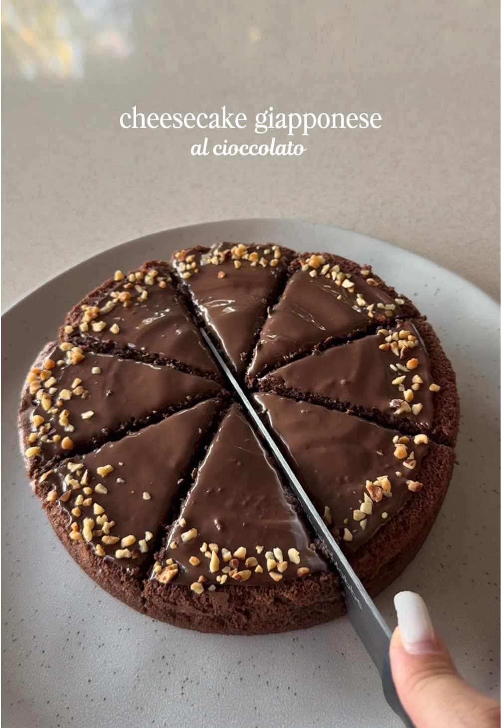 Japanese Cheesecake