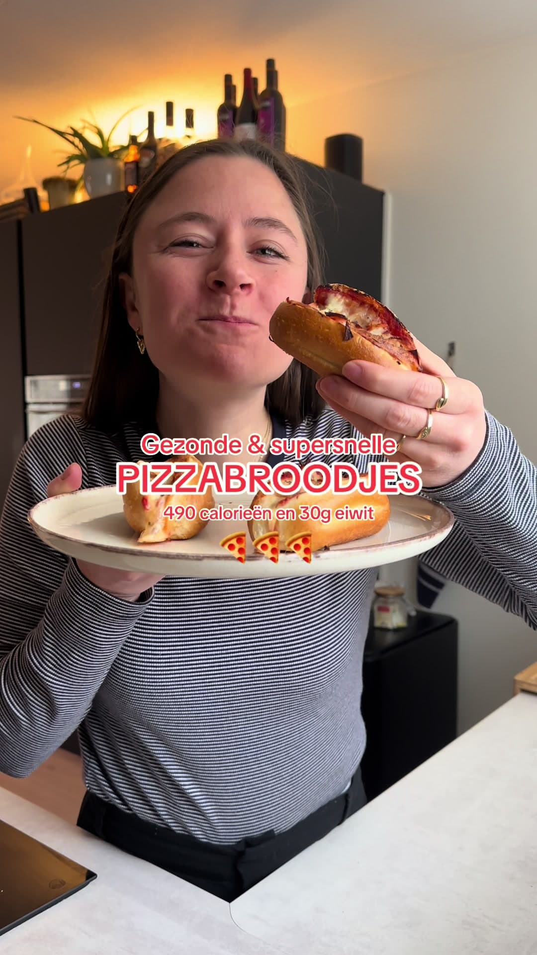 Healthy Pizza Rolls