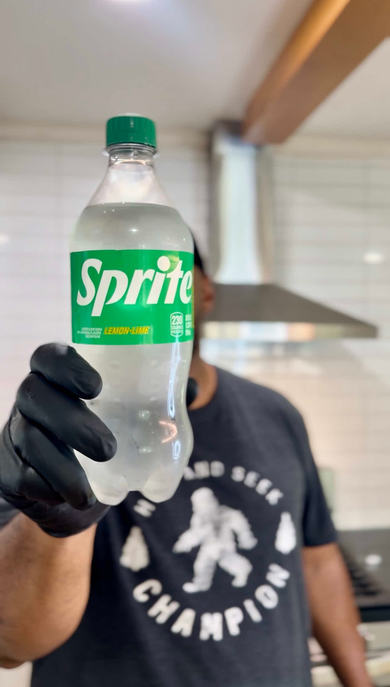Homemade Sprite