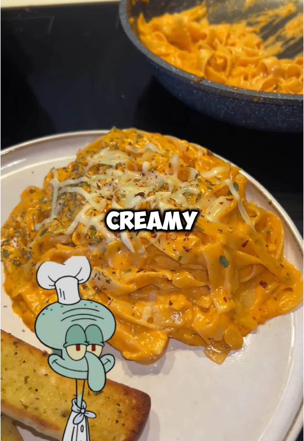 Creamy Garlic Pasta