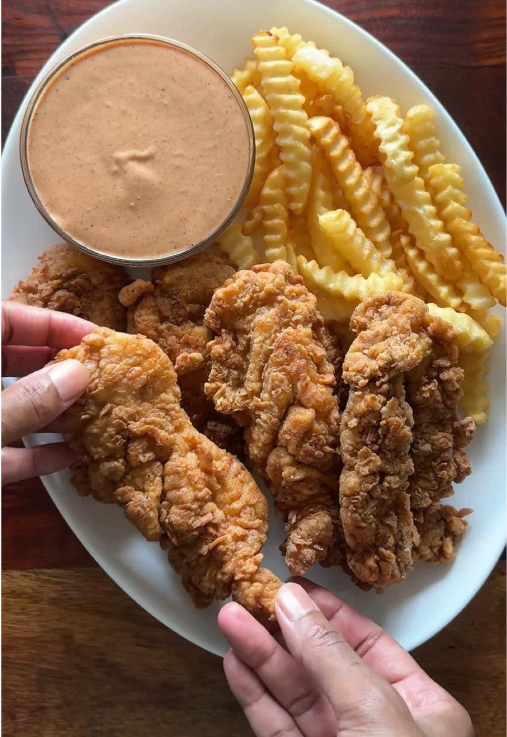 Chicken Tenders Stile Raising Cane's