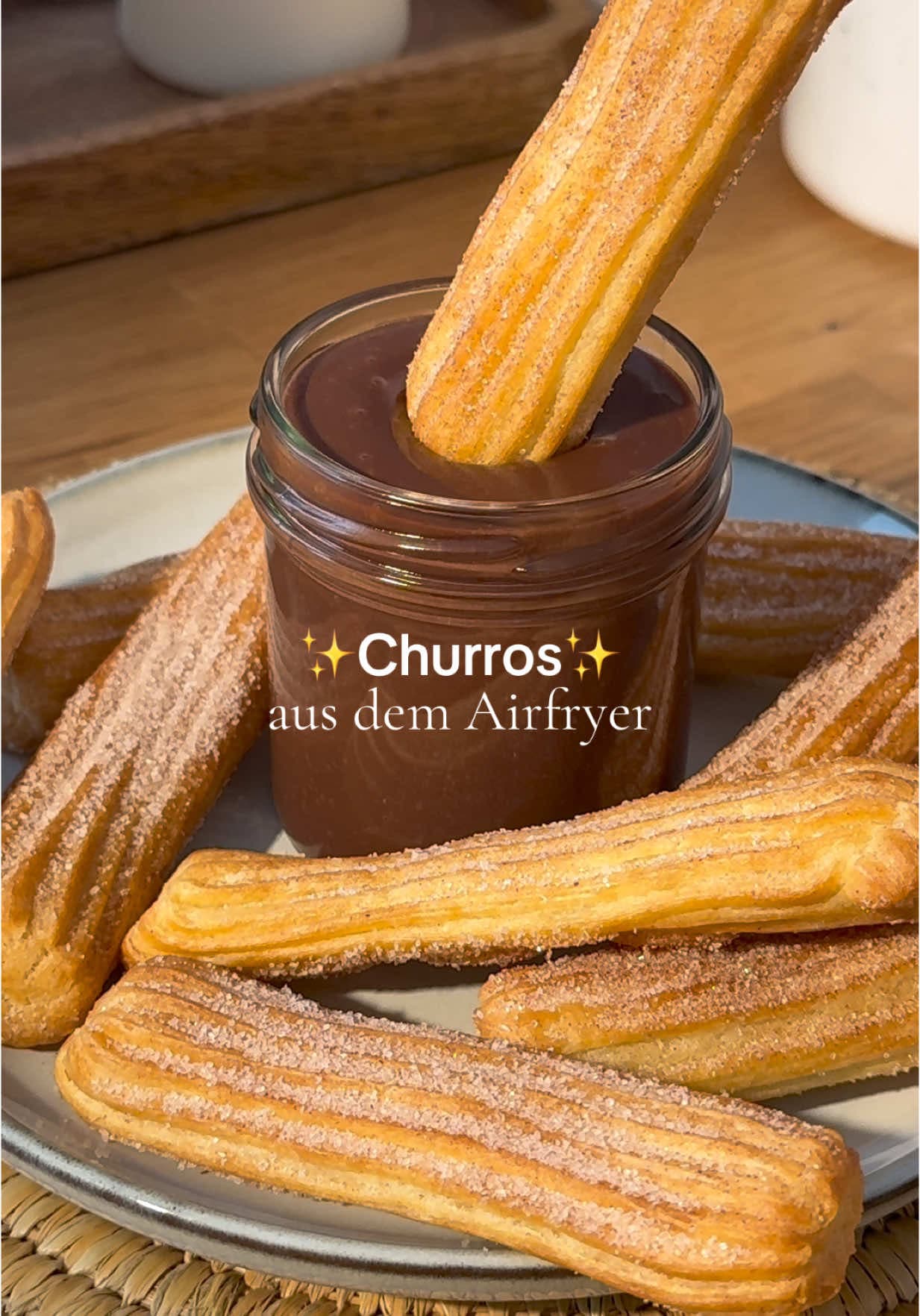 Crispy Air Fryer Churros